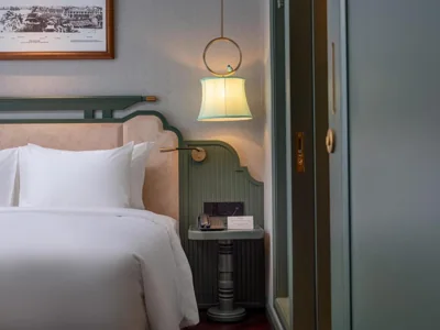 Deluxe Room with Neighbor View — Tonkin Luxury Boutique Hotel & Spa