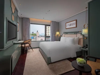 Executive Zimmer mit Stadtblick — Tonkin Luxury Boutique Hotel & Spa
