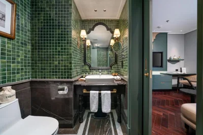 Premier Zweibett-/Doppelzimmer mit Blick auf die Nachbarschaft — Tonkin Luxury Boutique Hotel & Spa