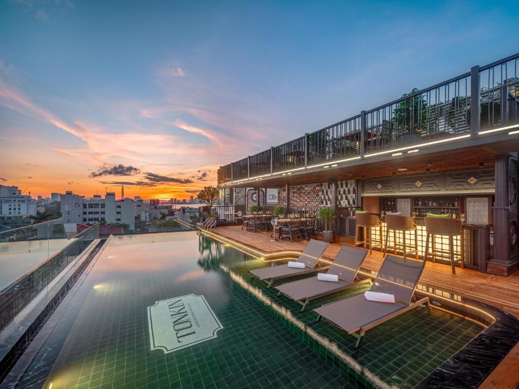 Tonkin Luxury Boutique Hotel & Spa – Hanoi